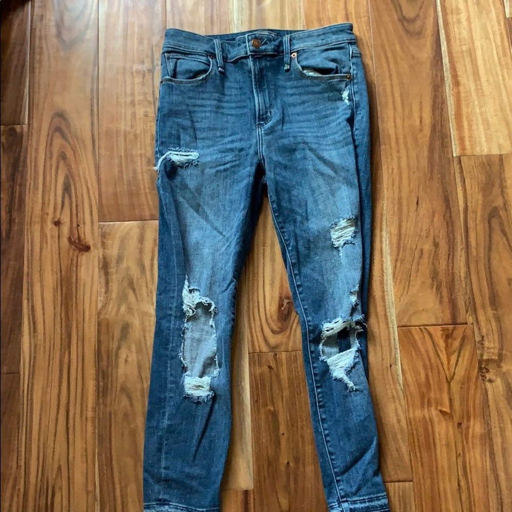 Never worn skinny jeans